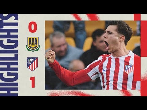 Alcorcón 0-1 Atlético Madrileño | ⚽ Arnau Ortiz | HIGHLIGHTS, Primera Federación - MD12