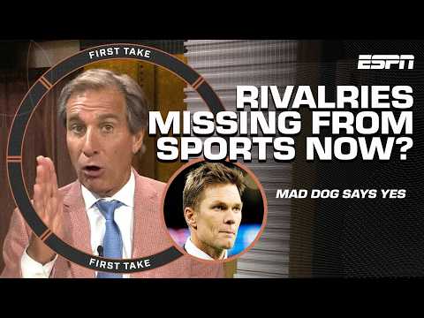Mad Dog MAKES THE CASE for BITTER RIVALRIES in sports 😤 'TOO MUCH CAMARADERIE!' | First Take