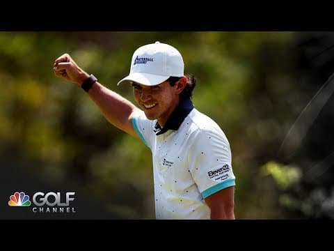 Davis Chatfield shoots 59 on Korn Ferry Tour: 'Lucky that one went in' | Golf Channel