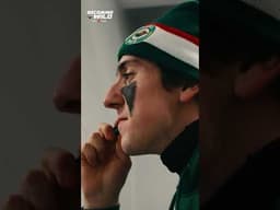 Step 1: layers, Step 2: eye black, Step 3: watch the Iowa Wild Outdoor Classic like never before