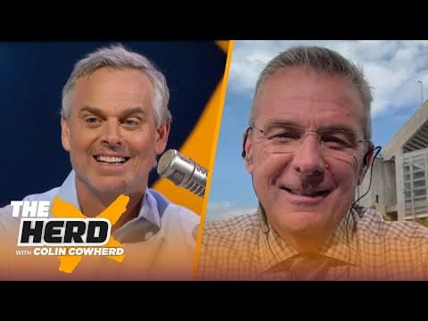 Urban Meyer talks Texas vs. Georgia, Alabama’s standards, and will Ohio State bounce back | THE HERD