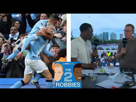 Haaland's heroics give Manchester City edge over Arsenal | The 2 Robbies Podcast (FULL) | NBC Sports