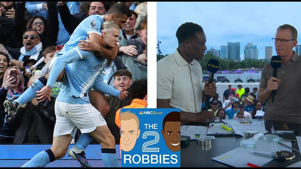 Haaland's heroics give Manchester City edge over Arsenal | The 2 Robbies Podcast (FULL) | NBC Sports