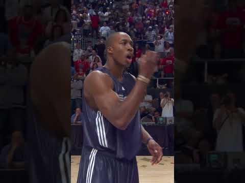 When Dwight Howard & Shaq had a dance battle at All-Star practice 😂