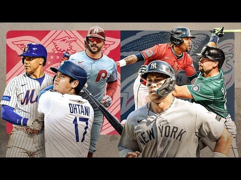 With ONE WEEK left of the season, who leads the final MVP poll 👀👀? (Judge OR Raleigh for AL MVP??)