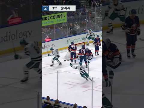 Michael Misa's First NHL Point