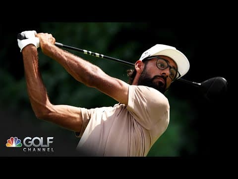 Akshay Bhatia DRILLS first PGA Tour career hole-in-one at BMW Championship 2025 | Golf Channel