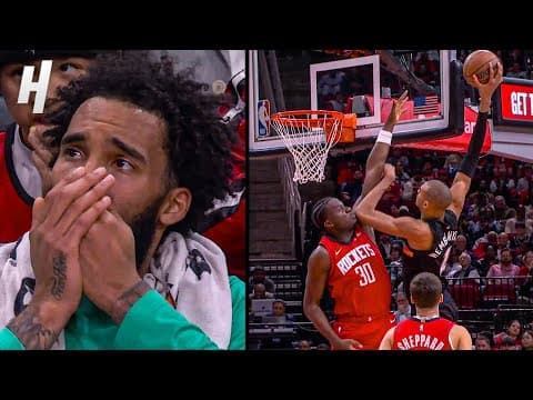 THIS WEMBY DUNK Was UNFAIR 😳 Capela Had NO Chance