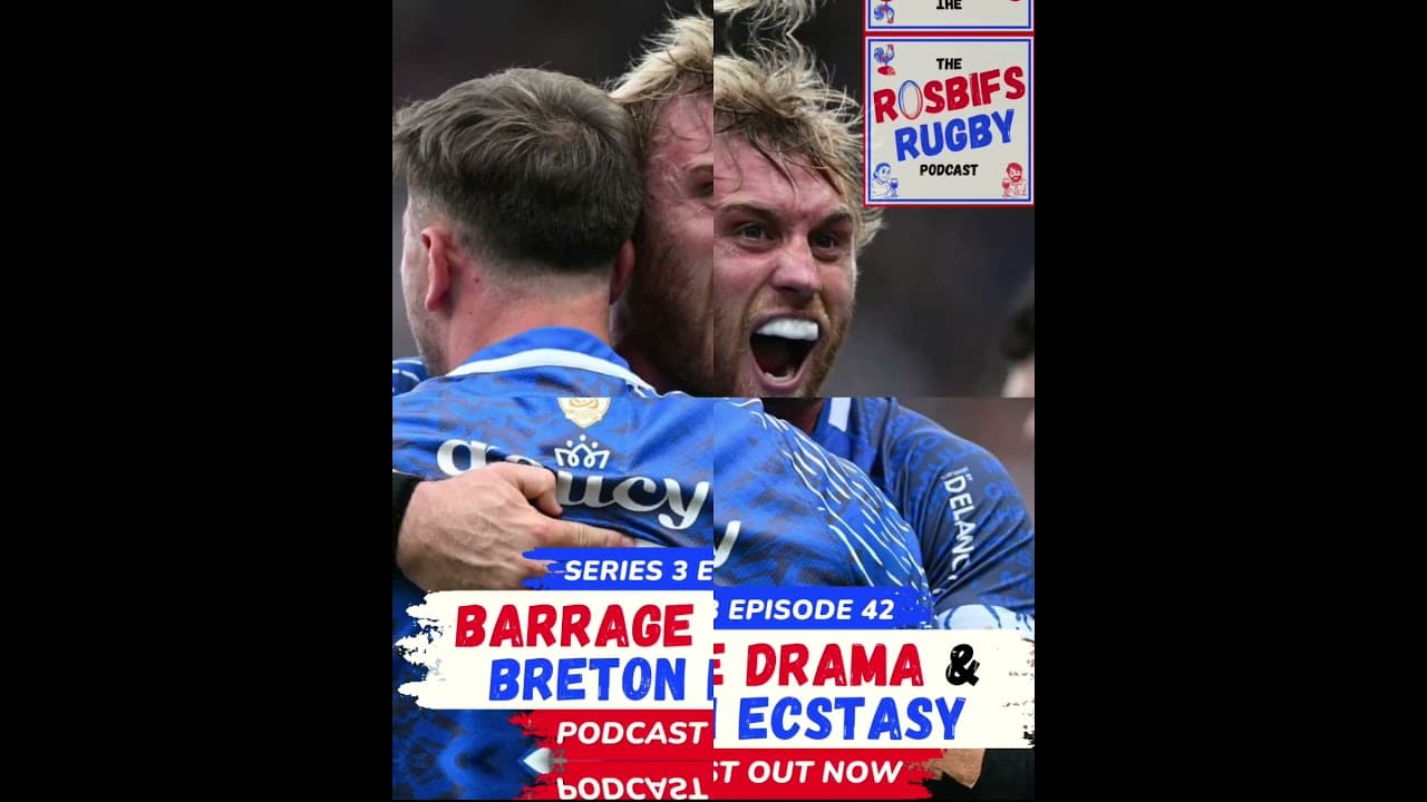 🚨FRENCH RUGBY | PODCAST 🚨