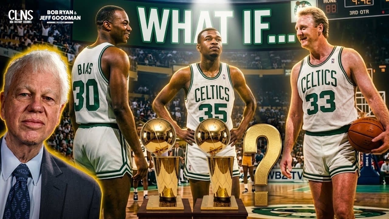 WHAT IF Len Bias & Reggie Lewis Had Lived? Bob Ryan’s Alternate Celtics Dynasty