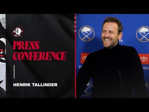 "Brings Back Good Memories" | Henrik Tallinder On Being Back In Buffalo | Buffalo Sabres