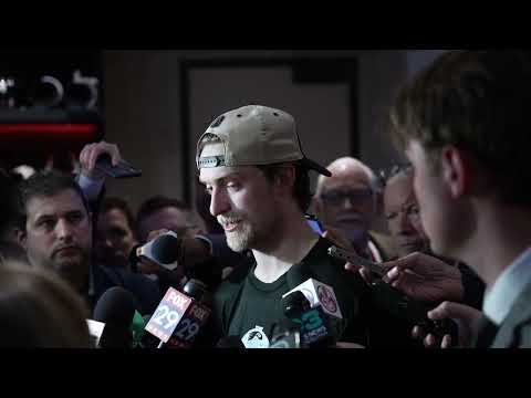 4/25 PHI vs. PIT Postgame: Travis Sanheim