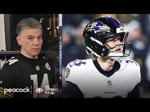 Unpacking Ravens' Tyler Loop's missed game-winning field goal | Pro Football Talk | NFL on NBC