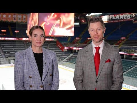 Game Day | Flames vs. Red Wings - 10.12.25