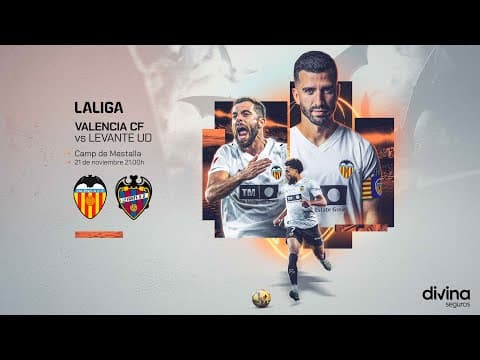 PARTIDO VALENCIA CF - LEVANTE UD | JORNADA 13 LALIGA EA SPORTS 2025-2026