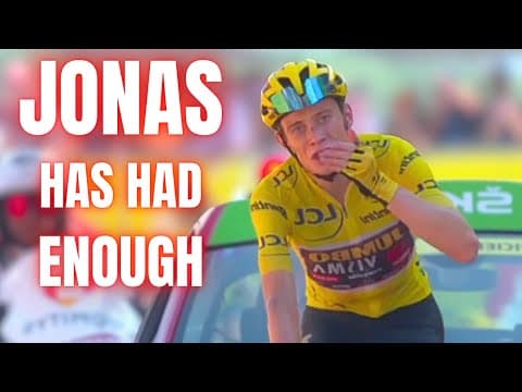 How Team Visma Lost Control of Jonas Vingegaard's Career