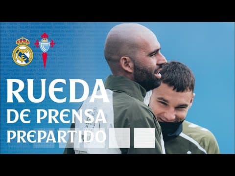 Rueda de prensa de Claudio Giráldez previa al Real Madrid vs Celta