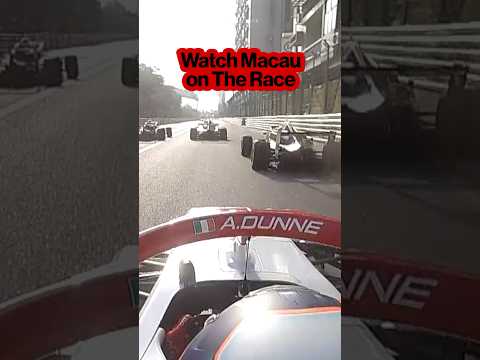 📢 Watch the Macau GP LIVE on The Race!