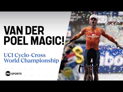8-Time World Champion 🌈  Watch All of Van der Poel’s UCI Cyclo-cross World Championship Wins! 🚴