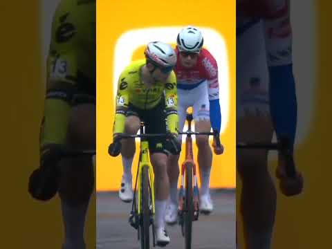 TIBOR DEL GROSSO WINS A THRILLER IN ZOLDER 😱 The young Dutchman out-sprints Wout van Aert  🏆