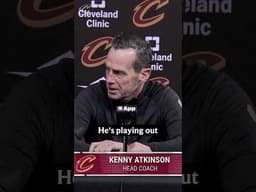 🎤 JA has been HOOPING. #LetEmKnow #Cavs #JarrettAllen #NBA #Shorts