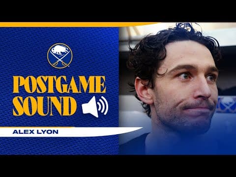 "Belief Goes A Long Way" | Alex Lyon After Buffalo Sabres Shootout Win Over Islanders