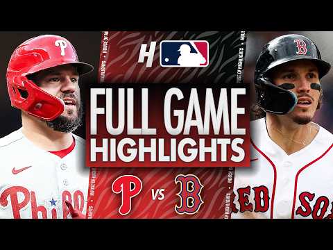 Philadelphia Phillies vs Boston Red Sox - FULL GAME HIGHLIGHTS 🔥 May 12, 2026 MLB Season