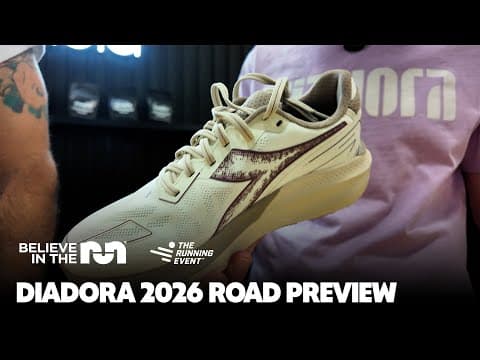 Diadora 2026 Road Preview | The Running Event 2025
