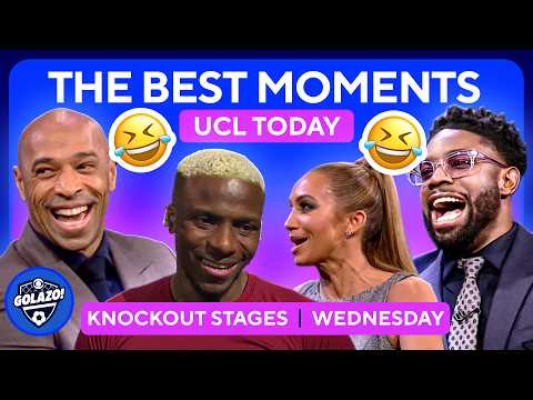 Real Madrid eliminate Jose Mourinho's Benfica | UCL Today BEST BITS with Kate, Thierry, Jamie, Micah