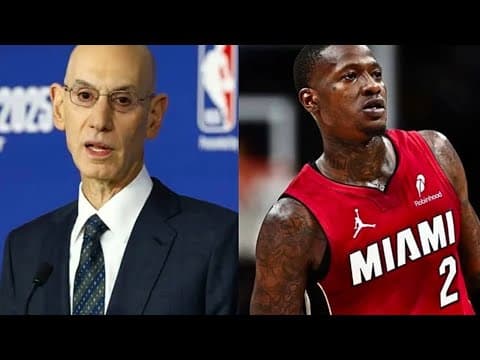 Adam Silver Admits Terry Rozier Situation Is a MESS — What Happens to the Miami Heat Now?