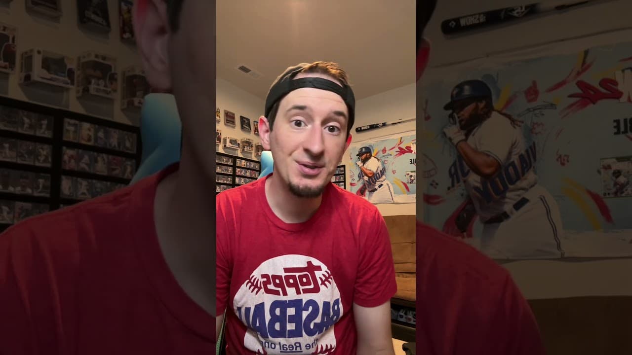 We love posting card rips, and we thank you for watching! #twinbirdbreaks #baseballcards #1year