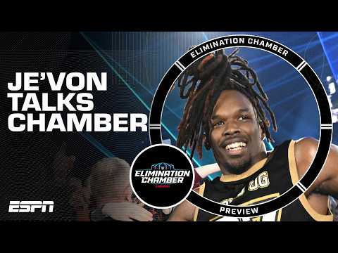 The Young OG’s Biggest Test Yet | Je'von Evans on the Elimination Chamber