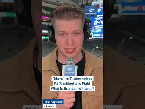 Dallas Mavericks Lose to Minnesota Timberwolves but PJ washington, Naji Marshall & B-Will fight