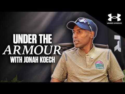 Under The Armour With Jonah Koech: A Look Behind The Athlete