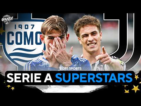 Who are the YOUNG STARS of Serie A?