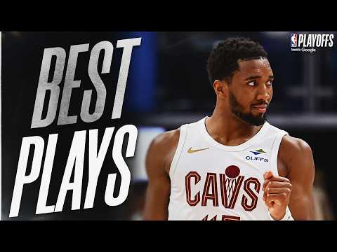 Cavaliers BEST PLAYS from 4-3 Series Win vs Pistons 🔥