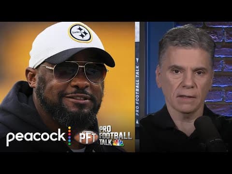 Evaluating Mike Tomlin’s future with the Pittsburgh Steelers | Pro Football Talk | NFL on NBC