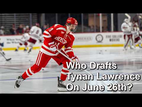 Two Way Center Tynan Lawrence Could be a Safe Pick in the Draft