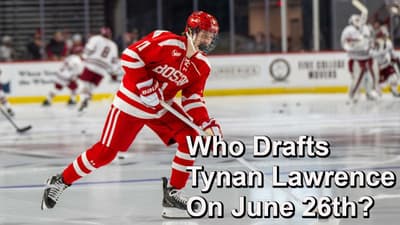 Two Way Center Tynan Lawrence Could be a Safe Pick in the Draft