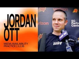 Head Coach Jordan Ott Practice Media Availability | Phoenix Suns 3-2-26