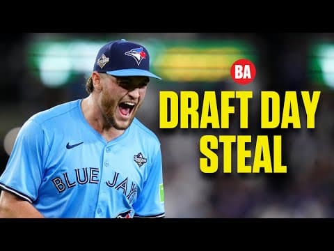 How Did Teams Miss On Trey Yesavage?