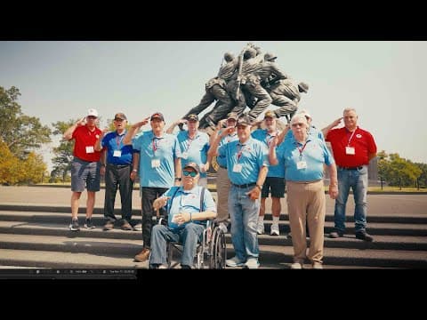 Bucks x Stars & Stripes Honor Flight 2025