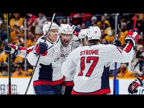 Ovechkin reaches 20 GOALS for the 21st TIME!