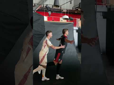 POV you’re on set at Media Day 2026 🎬 #dcunited #footballshorts #jersey #mls #sports