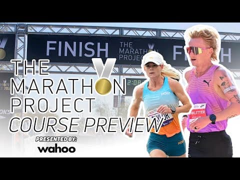 The Marathon Project Full Course Preview