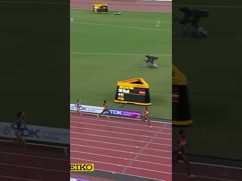 Beatrice Chebet flies to the distance double in Tokyo 🔥 #worldathleticschamps #kenya #sports