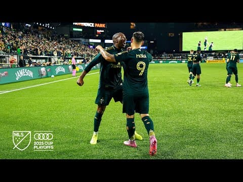 GOL | Felipe Mora remata su propio rebote ante Real Salt Lake