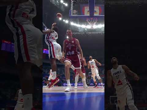 Beating the laws of physics 🤯 #FIBAWC