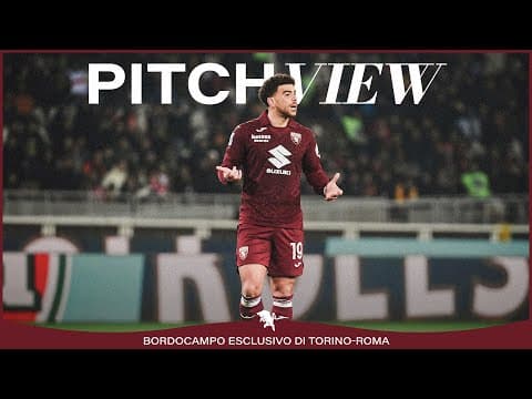 TORINO-ROMA 0-2 | PITCHVIEW 🎥 | SERIE A ENILIVE 2025/26