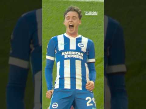 Maxim opens the scoring vs Forest 💪🇧🇪 #brightonandhovealbion #maximdecuyper #premierleague